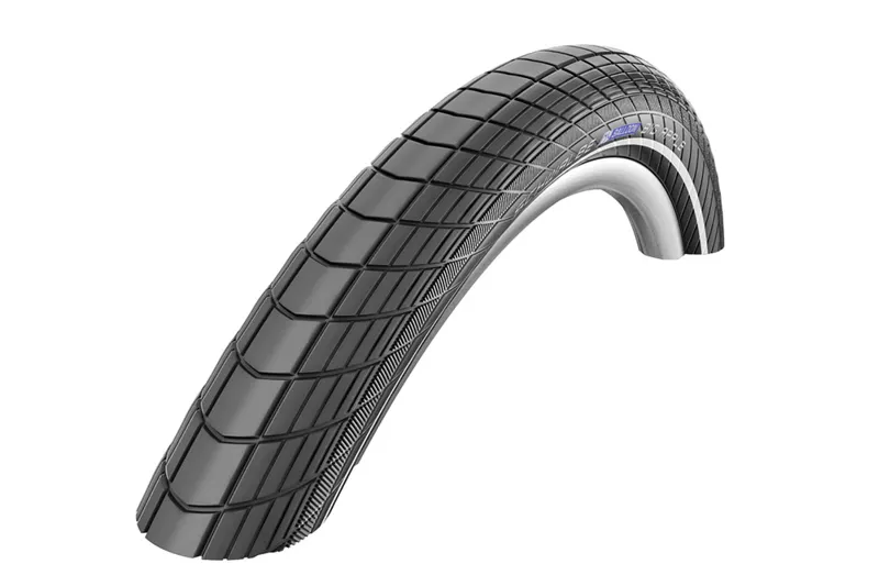 Schwalbe Big Apple Bicycle Tyre in Black-6