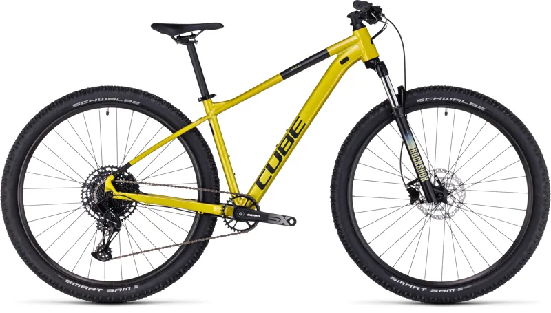Cube Analog Mountain Bike in Flashlime/Black