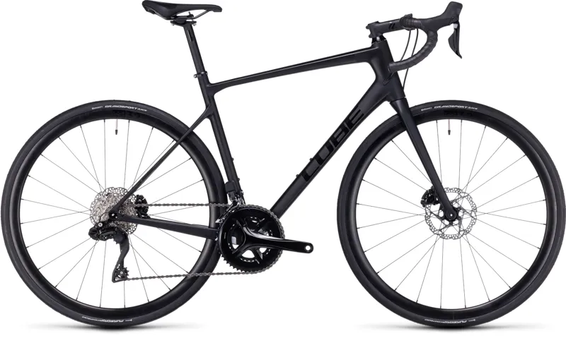 Cube Attain GTC SLX Carbon/Black 2023