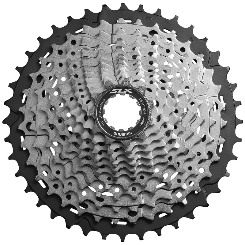 Shimano SLX M7000 11 Speed Cassette 11- 46 Silver Teeth