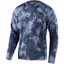 Troy Lee Designs Flowline Long Sleeve Jersey Charcoal