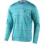 Troy Lee Designs Flowline Long Sleeve Jersey in Ivy