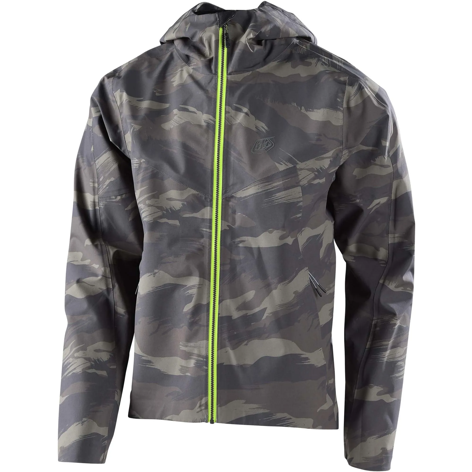 Troy Lee Designs Descent Jacket in Army TLD Mountain Bike MTB