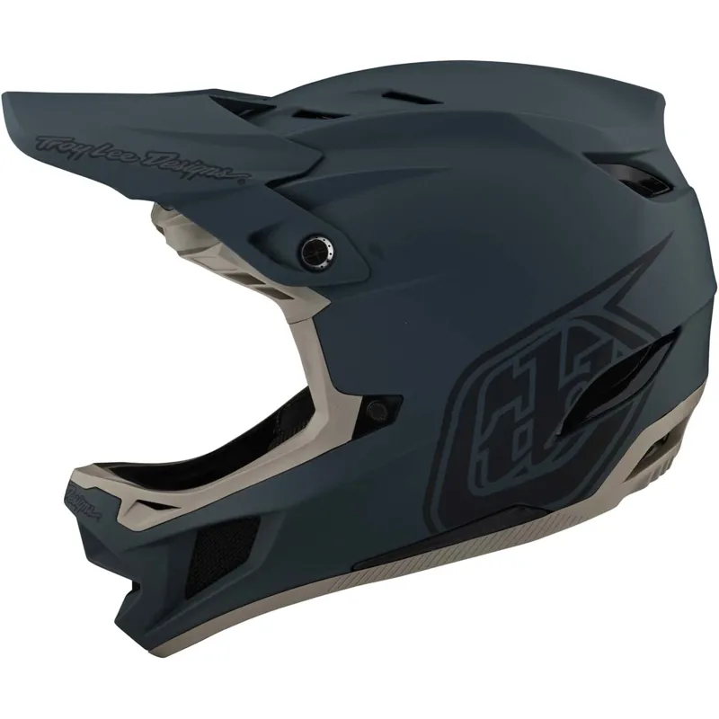 Troy Lee Designs Born From Paint Ltd Edition D4 Composite Helmet in Grey 