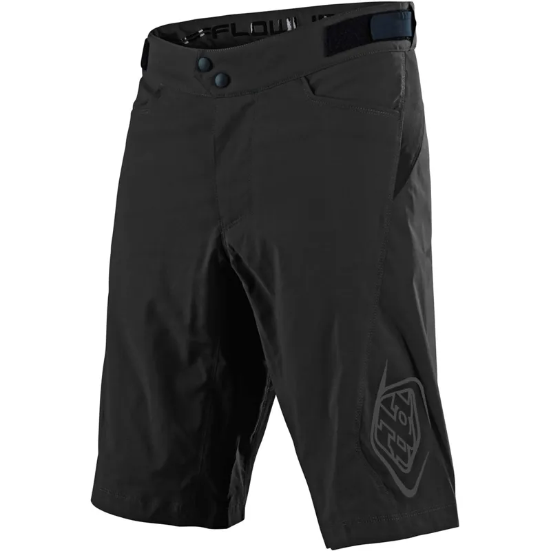 Troy Lee Designs Flowline Shorts With Liner in Black