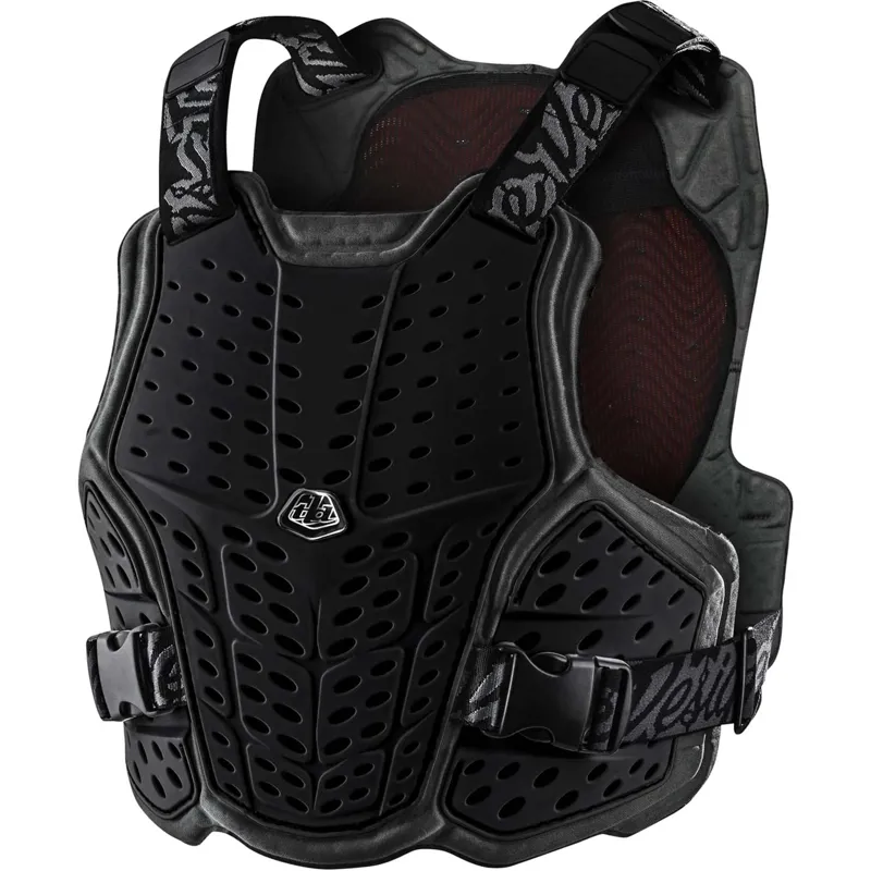 Troy Lee Designs Rockfight CE Flex Chest Protector in Black