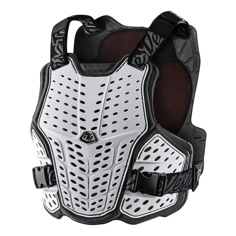 Troy Lee Designs Rockfight Chest Protector in White 
