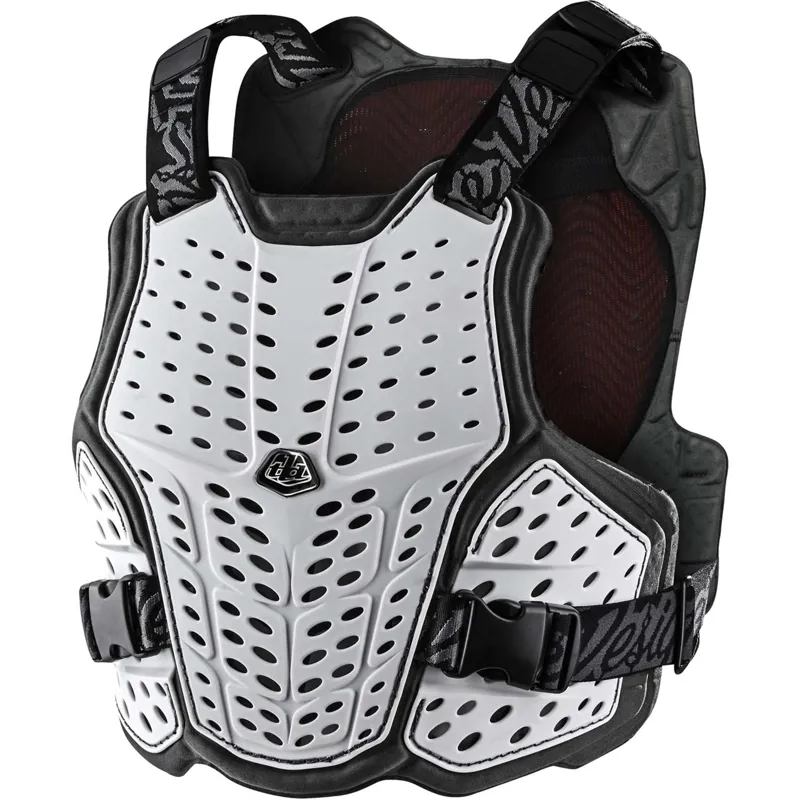Troy Lee Designs Rockfight CE Flex Chest Protector in White