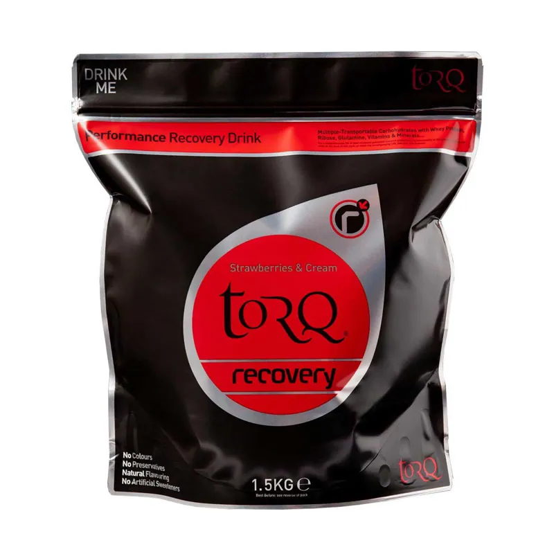 Torq Recovery Drink Strawberries and Cream 1.5 Kg