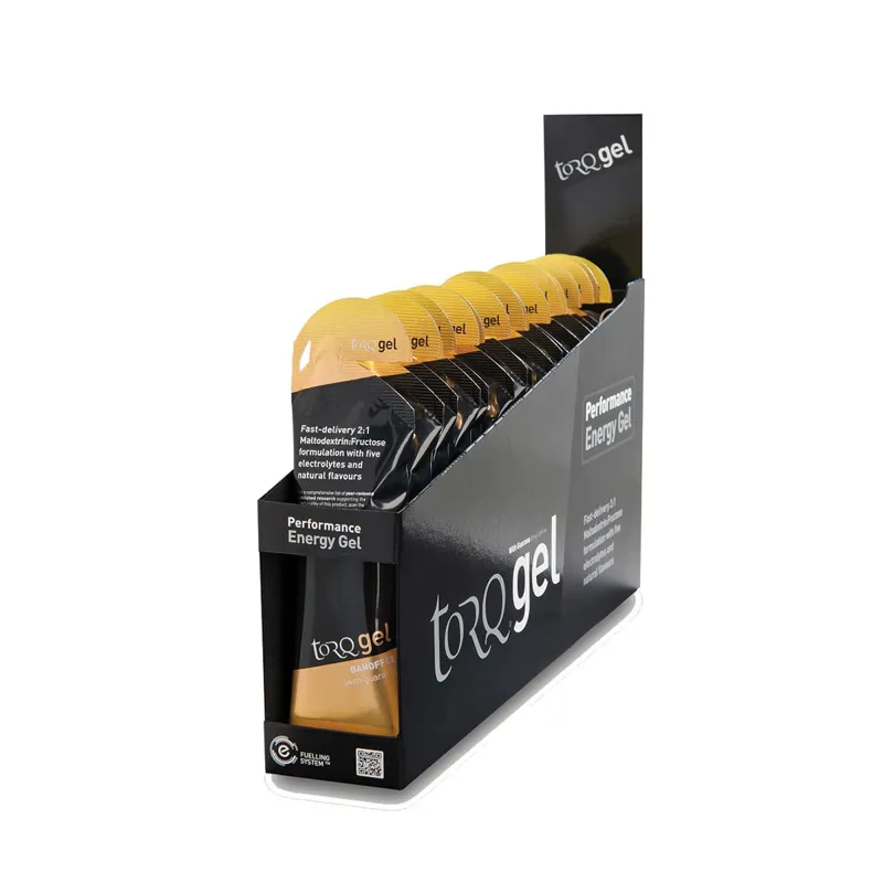 Torq Energy Gel Caffeinated Banoffee With Guarana 45g
