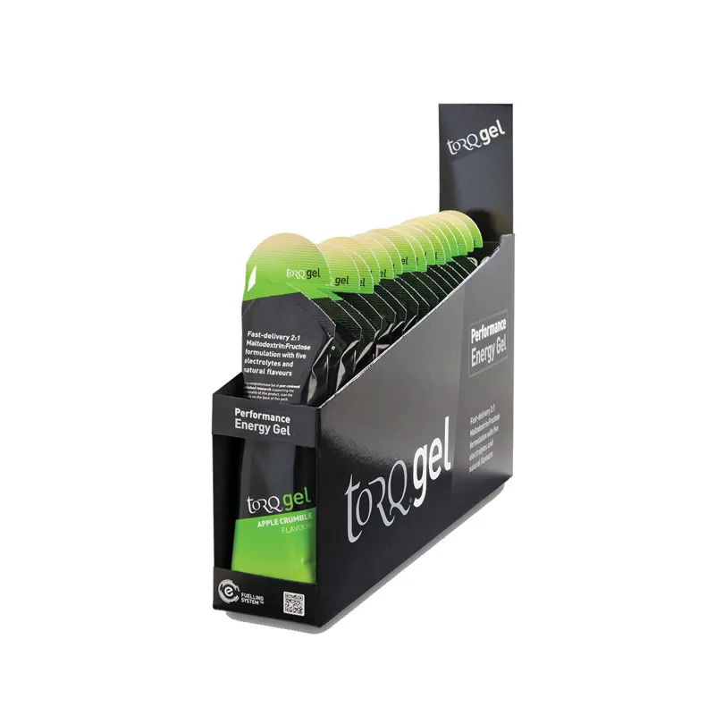 Torq Energy Gel Apple Crumble