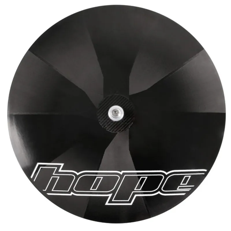 Hope Rear Wheel Track Disc - STD Axle Black