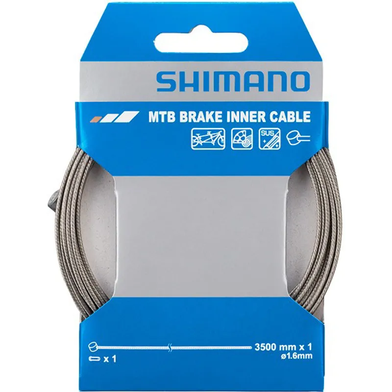 Shimano MTB Tandem Brake Inner Cable Silver