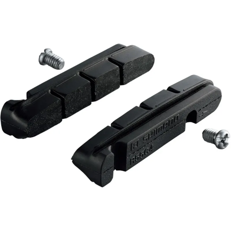 Shimano BR9000 R55C4 Inserts Black Pair