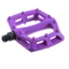 DMR V6 Mountain Bike Plastic Flat Pedal in Purple