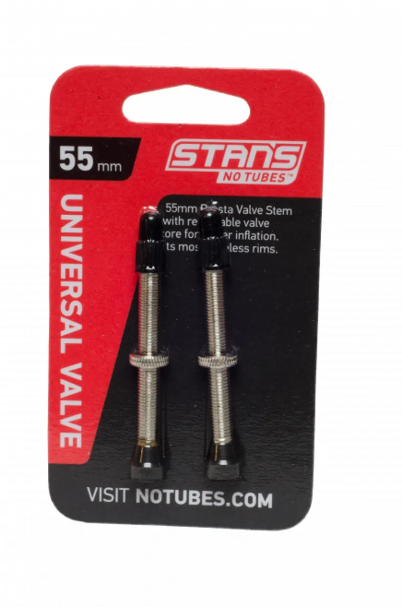 Stans Universal 55mm Tubeless Valve Pair