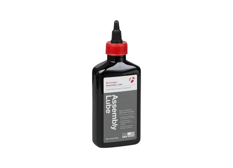 Bontrager 4oz Assembly Lube Drip Bottle in Black