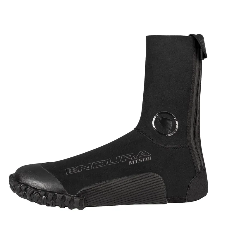 Endura MT500 Mountain Bike Overshoes in Black