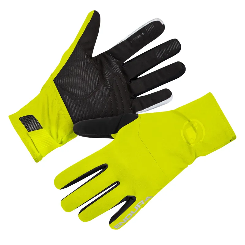 Endura Deluge Winter Cycling Glove in Yellow