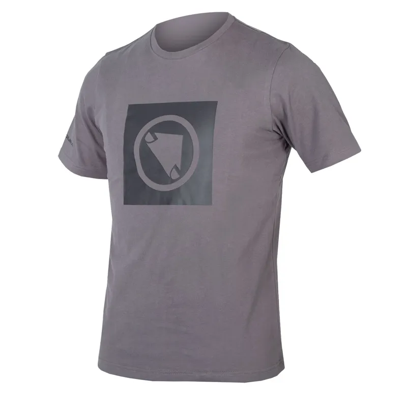 Endura One Clan Carbon Icon T-Shirt in Grey