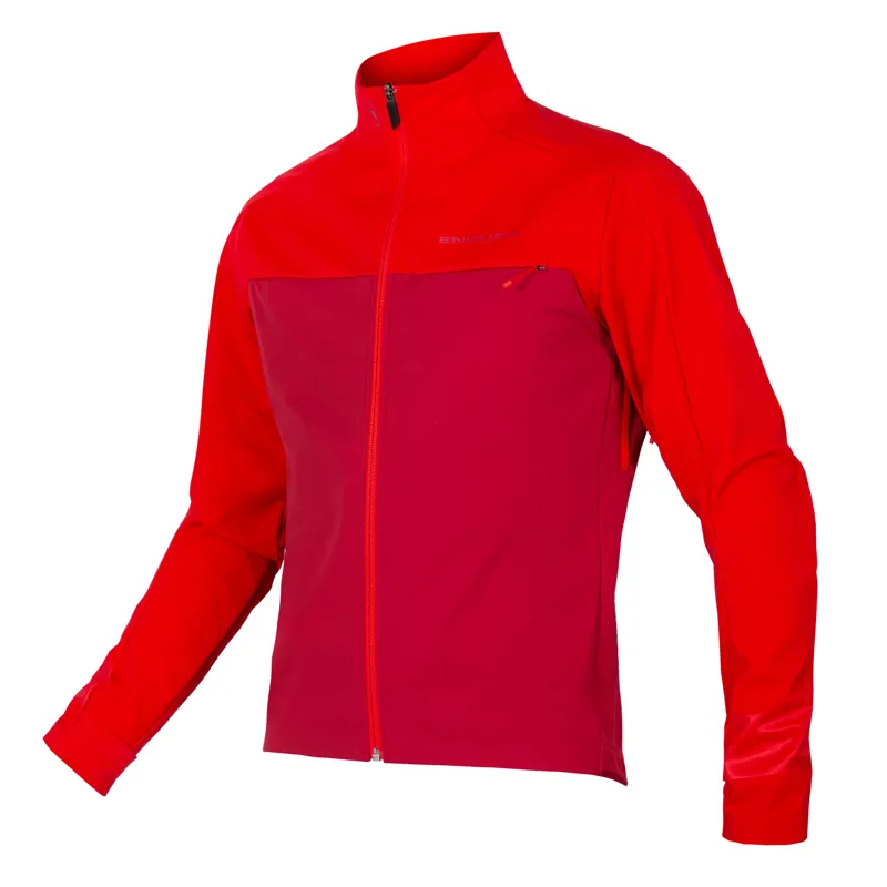 Endura Windchill Jacket II In Red