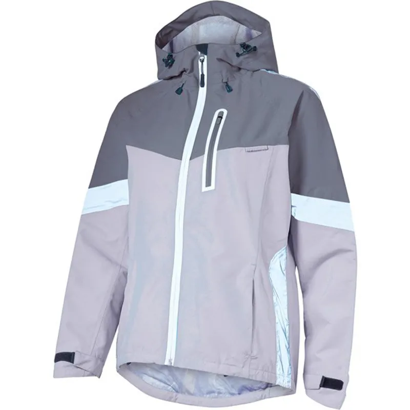 Madison Prima Womens Waterproof Jacket in Grey