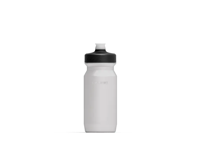 Cube Bottle Grip 0.5l Water Bottle in Clear