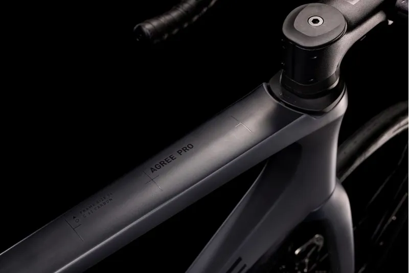 Cube Agree c:62 Pro Road Race Bike 56cm Grey FREE CARBON WHEEL UPGRADE-7