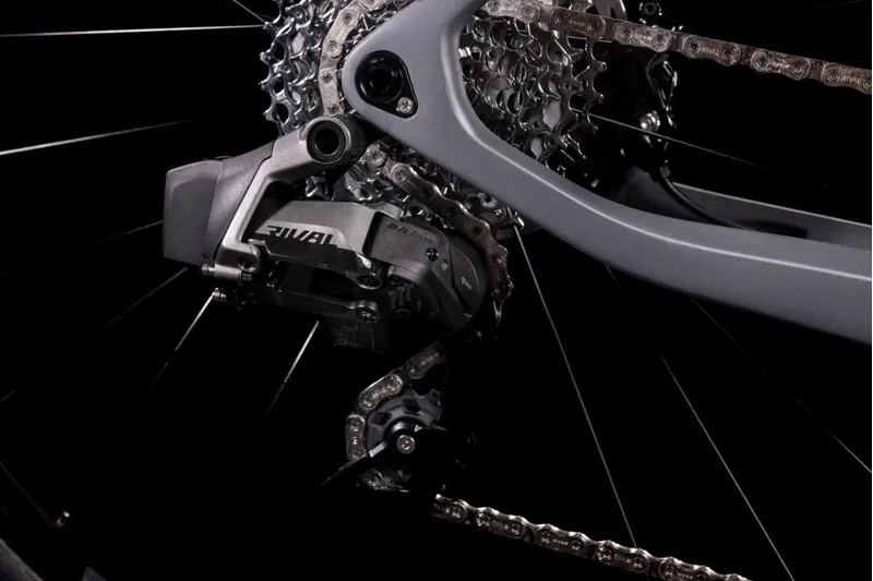 Cube Agree c:62 Pro Road Race Bike 56cm Grey FREE CARBON WHEEL UPGRADE-6