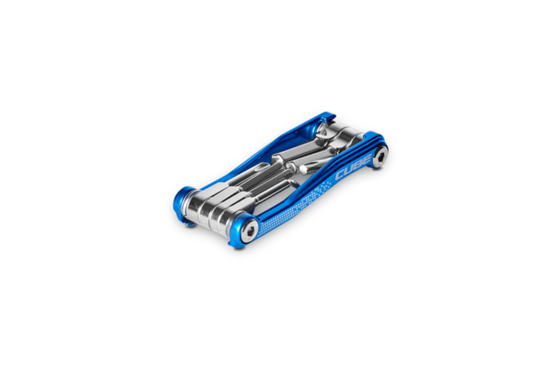 Cube Cubetool 7 In 1 Multi-Tool in Blue