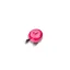 Cube Friends Bird Bell in Pink