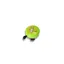 Cube Friends Rabbit Bell in Green