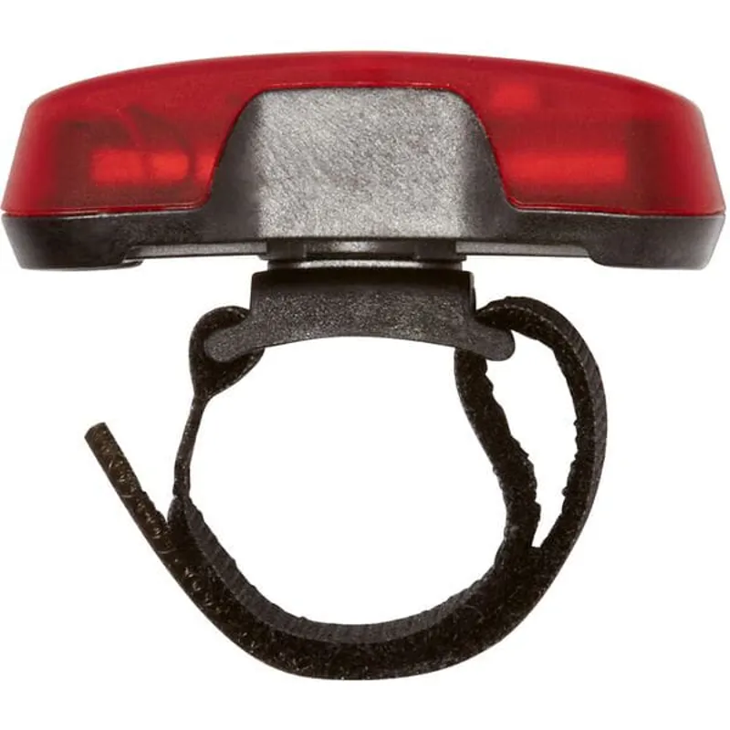 Lazer Rechargeable Universal Helmet LED Light Clear Red-4