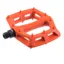 DMR V6 Mountain Bike Plastic Flat Pedal in Orange 