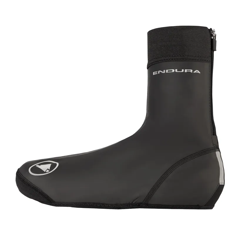 Endura FS260 Pro Slick Overshoe II in Black