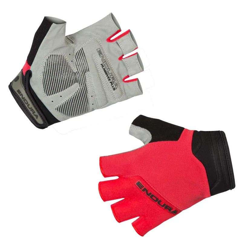 Endura Kids Hummvee Plus Mitts In Red