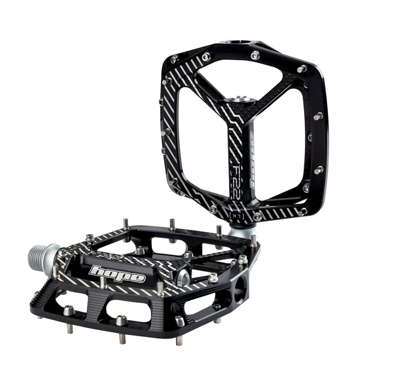 F2 flat pedal outlet