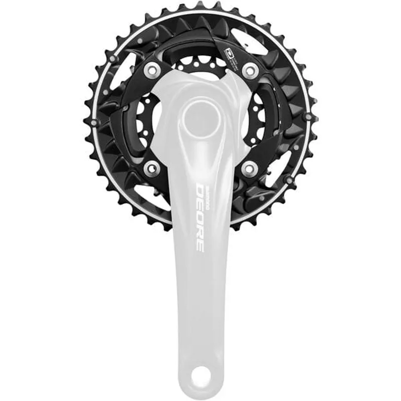 Shimano Chainring FC-M612 40t Black