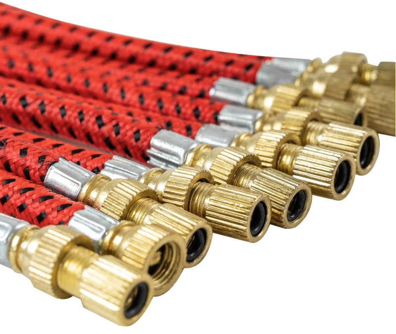 ETC AV/PV Pump Connector in Red