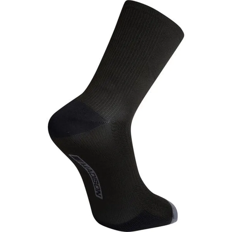 Madison Socks RoadRace Long Black-1