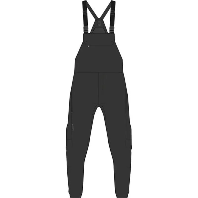 Madison Trouser DTE 3 Layer Wateproof Bib Black