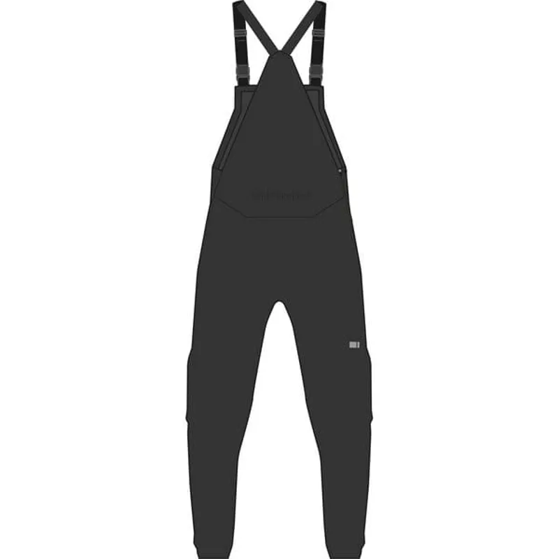 Madison Trouser DTE 3 Layer Wateproof Bib Black-1
