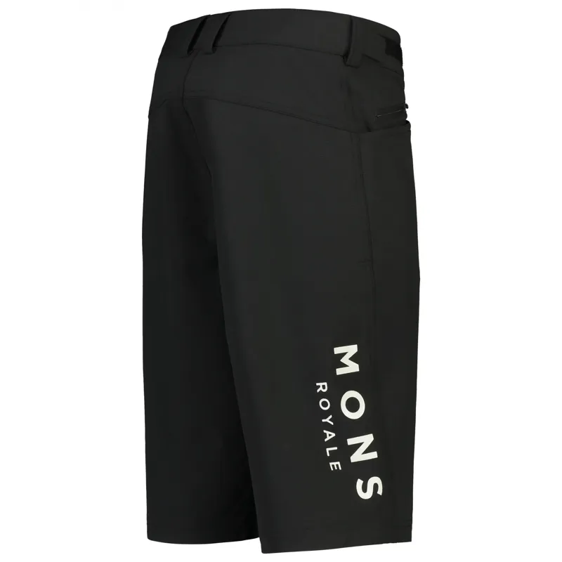 Mons Royale Mens Momentum Mountain Bike Shorts Black XL