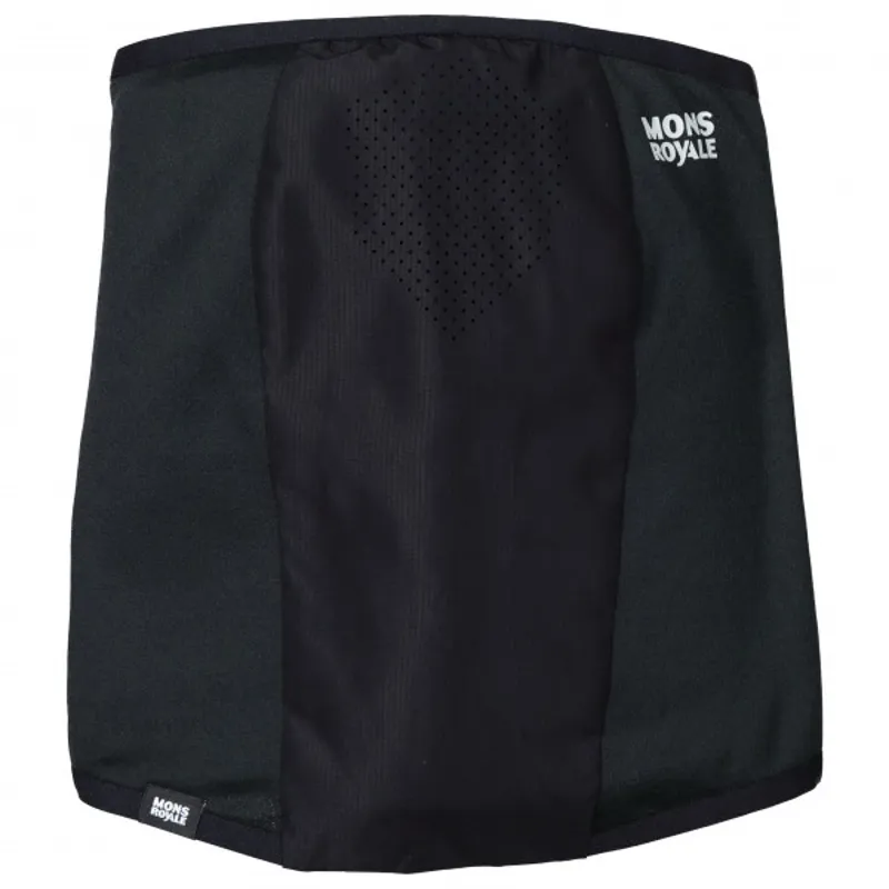 Mons Royale Storm Tech Neckwarmer Black