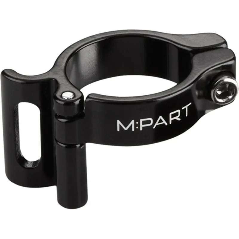 M Part 28.6mm Front Derailleur Clamp in Black
