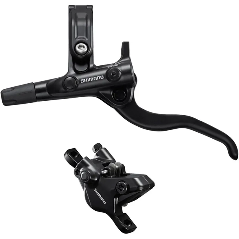 Shimano Deore BR-MT410/BL-M4100 Left Rear Disc Brake Black