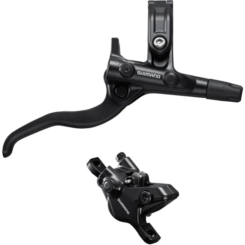 Shimano MT410 Deore Post Mount Disc Brake Front Right Black