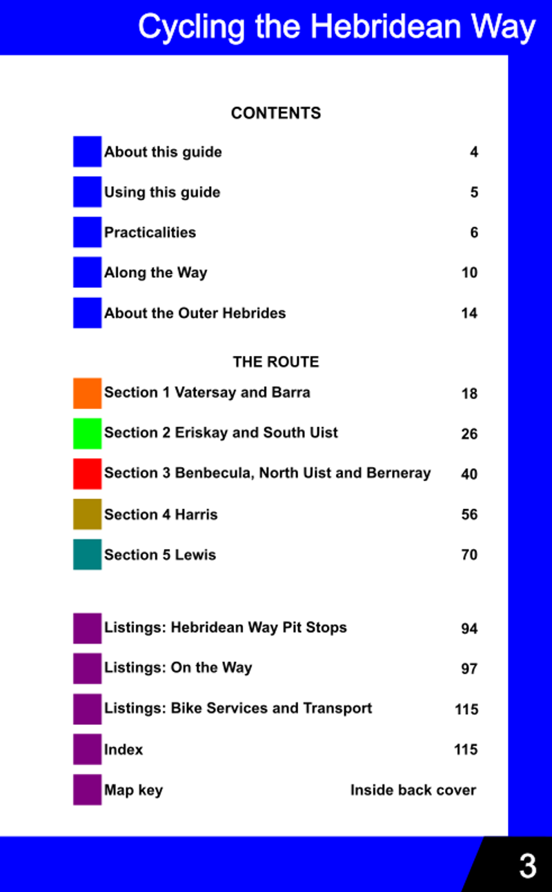 Cycling the Hebridean Way -1