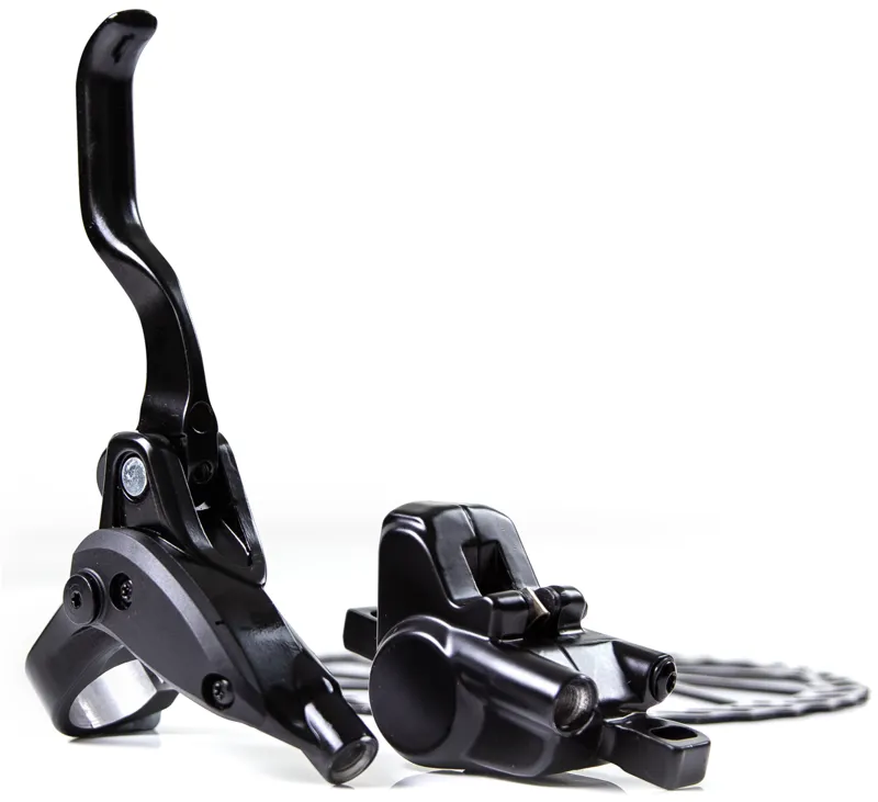 Clarks Clout 1 Hydraulic Front And Rear Disc Brake in Black 160mm-2