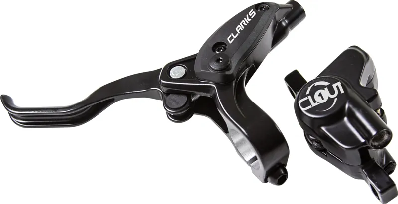Clarks Clout 1 Hydraulic Front And Rear Disc Brake in Black 160mm-1